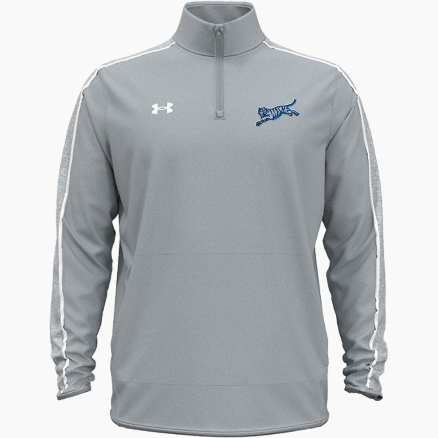 Crow Tigers <span class="pdp-name-mascot">Crow Middle School Tigers</span> UA Men's Command Warm-Up 1/4 Zip Pullover