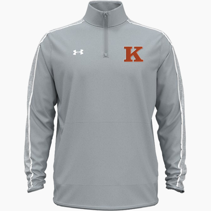 KINGSLEY HIGH SCHOOL STAGS <span class="pdp-name-mascot">KINGSLEY AREA STAGS</span> UA Men's Command Warm-Up 1/4 Zip Pullover