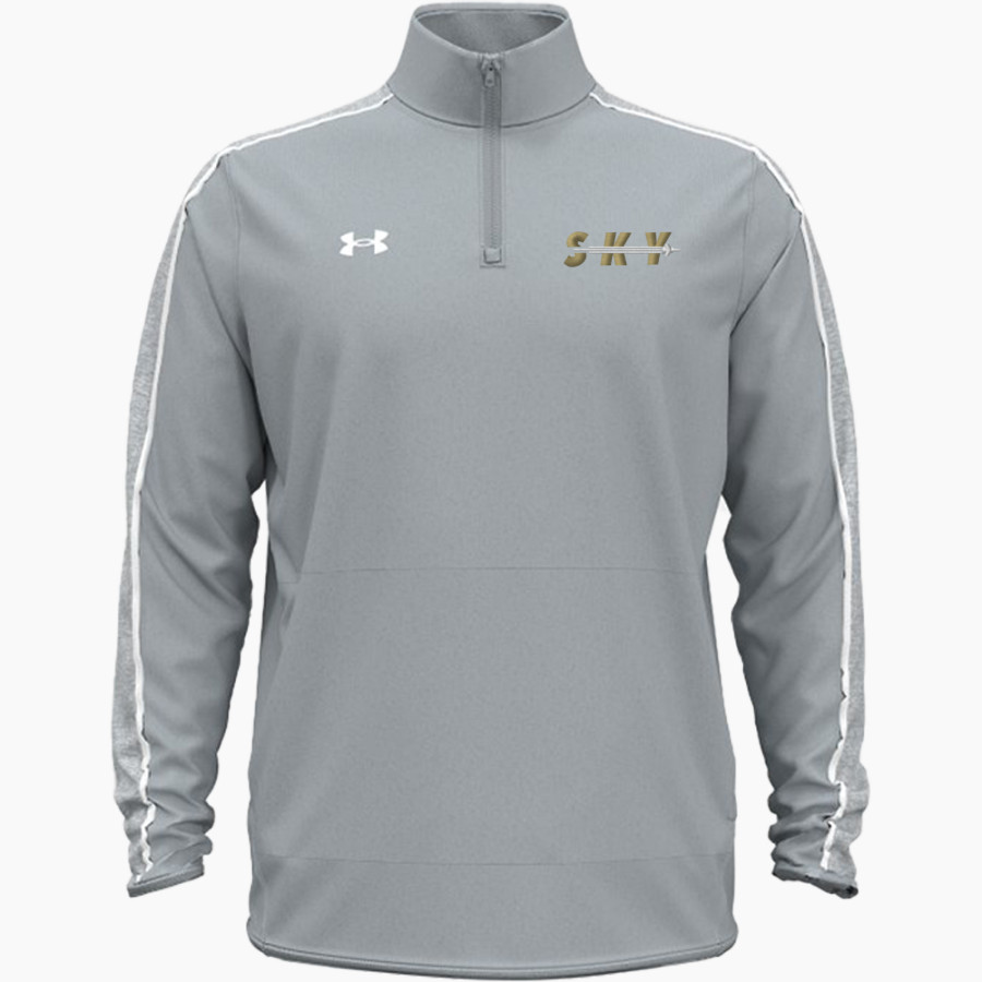 S.K.Y. Development Online Store UA Men's Command Warm-Up 1/4 Zip Pullover