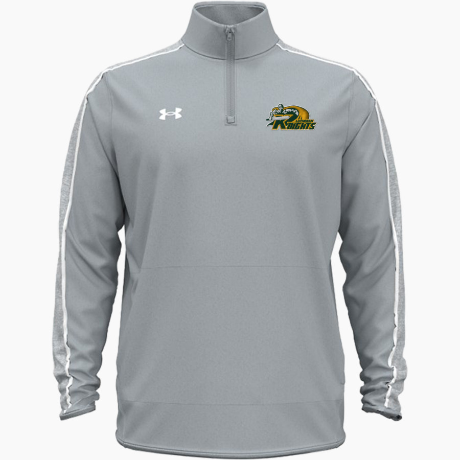 Lutheran Knights UA Men's Command Warm-Up 1/4 Zip Pullover