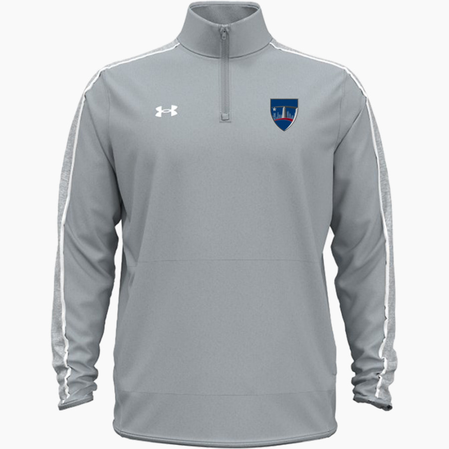 CHARLESTOWN HIGH SCHOOL TOWNIES UA Men's Command Warm-Up 1/4 Zip Pullover