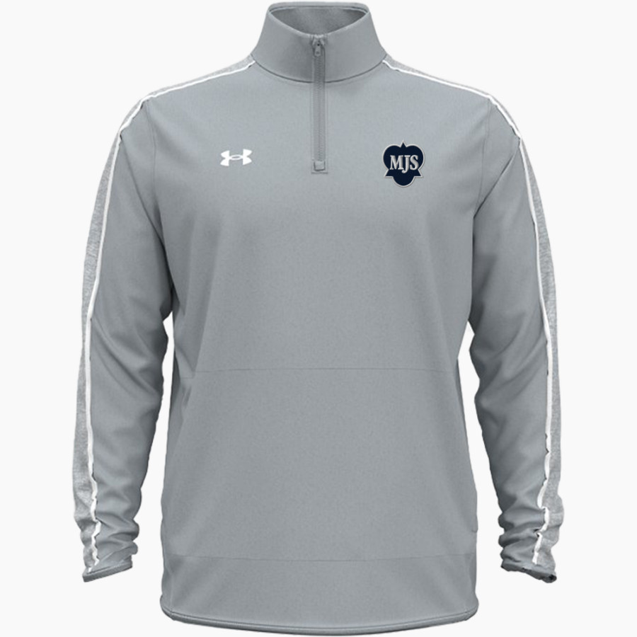 Mayfield Junior School Mustangs Online Store UA Men's Command Warm-Up 1/4 Zip Pullover