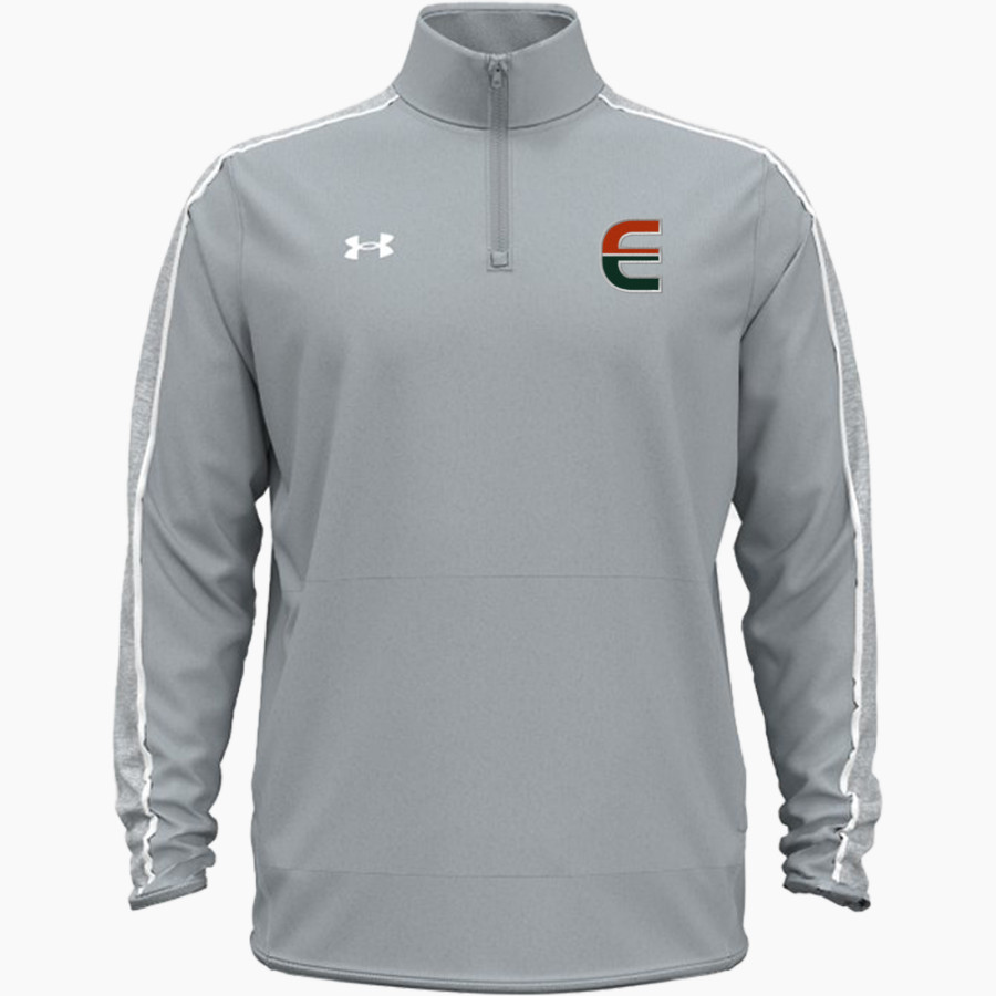 Plainfield East Bengals UA Men's Command Warm-Up 1/4 Zip Pullover