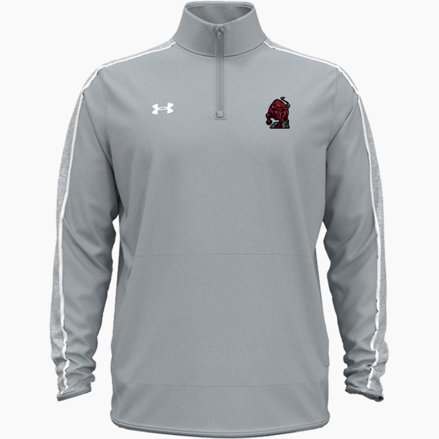 DOVER HIGH SCHOOL LONGHORNS UA Men's Command Warm-Up 1/4 Zip Pullover