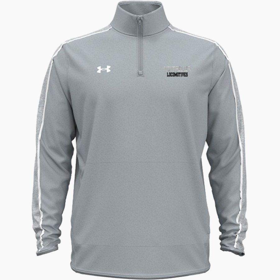 MONTPELIER HIGH SCHOOL LOCOMOTIVES <span class="pdp-name-mascot">MONTPELIER LOCOMOTIVES</span> UA Men's Command Warm-Up 1/4 Zip Pullover