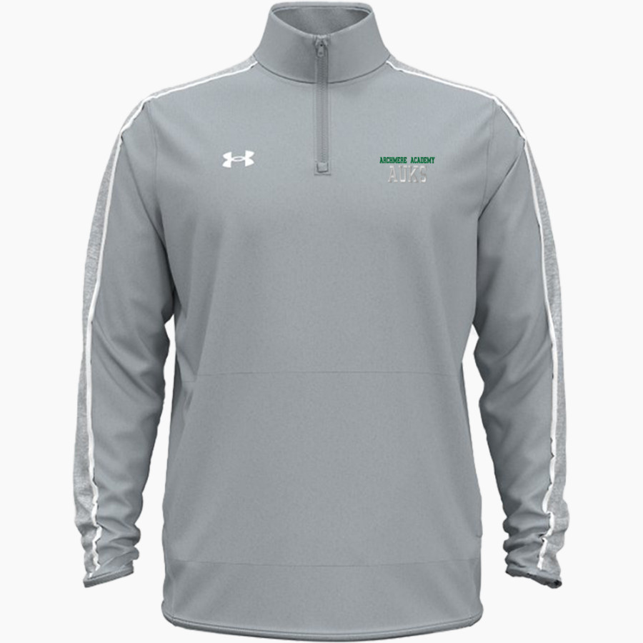ARCHMERE ACADEMY AUKS <span class="pdp-name-mascot">ARCHMERE ACADEMY AUKS</span> UA Men's Command Warm-Up 1/4 Zip Pullover