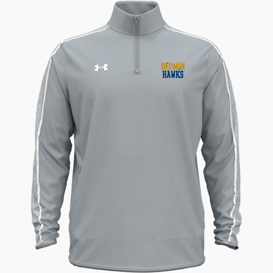 Hermon Hawks <span class="pdp-name-mascot">Hermon Hawks</span> UA Men's Command Warm-Up 1/4 Zip Pullover