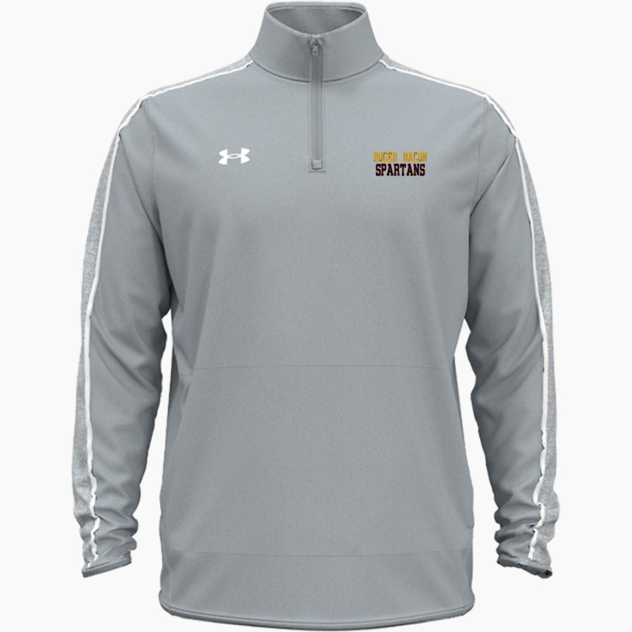 Roger Bacon Spartans <span class="pdp-name-mascot">Roger Bacon Spartans</span> UA Men's Command Warm-Up 1/4 Zip Pullover