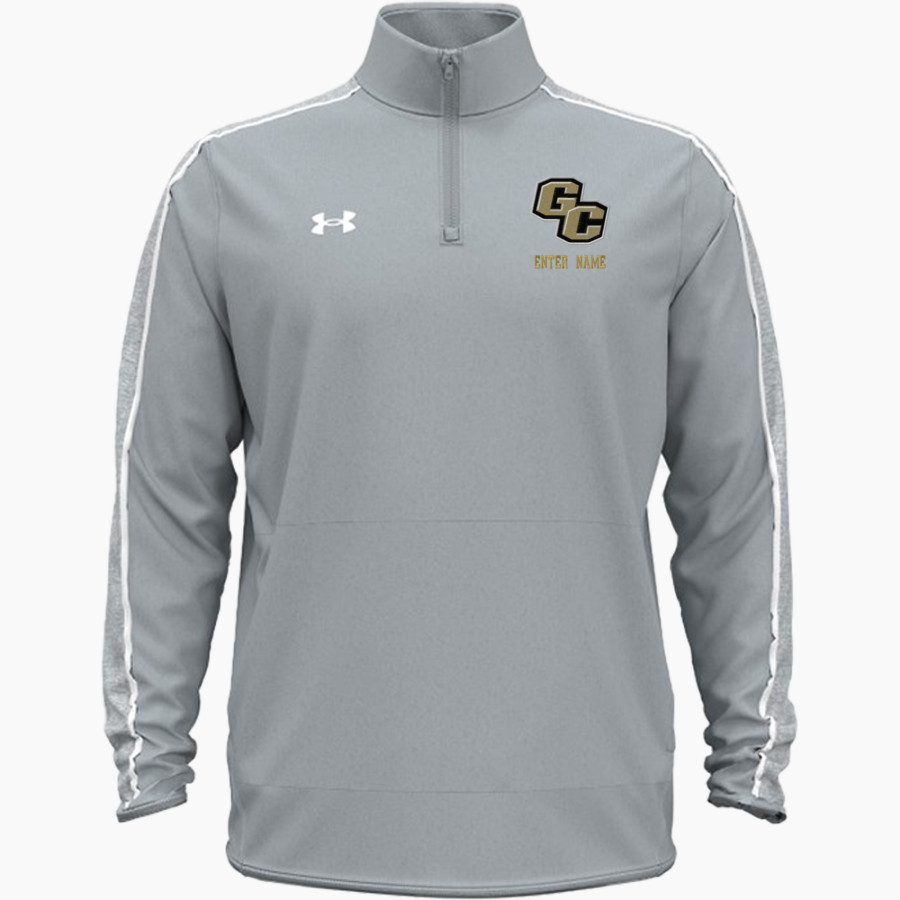 Grove City Area Sch Distr Soccer Bo Eagles <span class="pdp-name-mascot">Grove City Area Sch Distr Soccer Bo Eagles</span> UA Men's Command Warm-Up 1/4 Zip Pullover