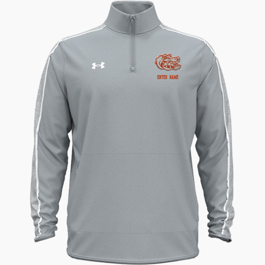 PORT ALLEGANY HIGH SCHOOL GATORS <span class="pdp-name-mascot">PORT ALLEGANY GATORS</span> UA Men's Command Warm-Up 1/4 Zip Pullover