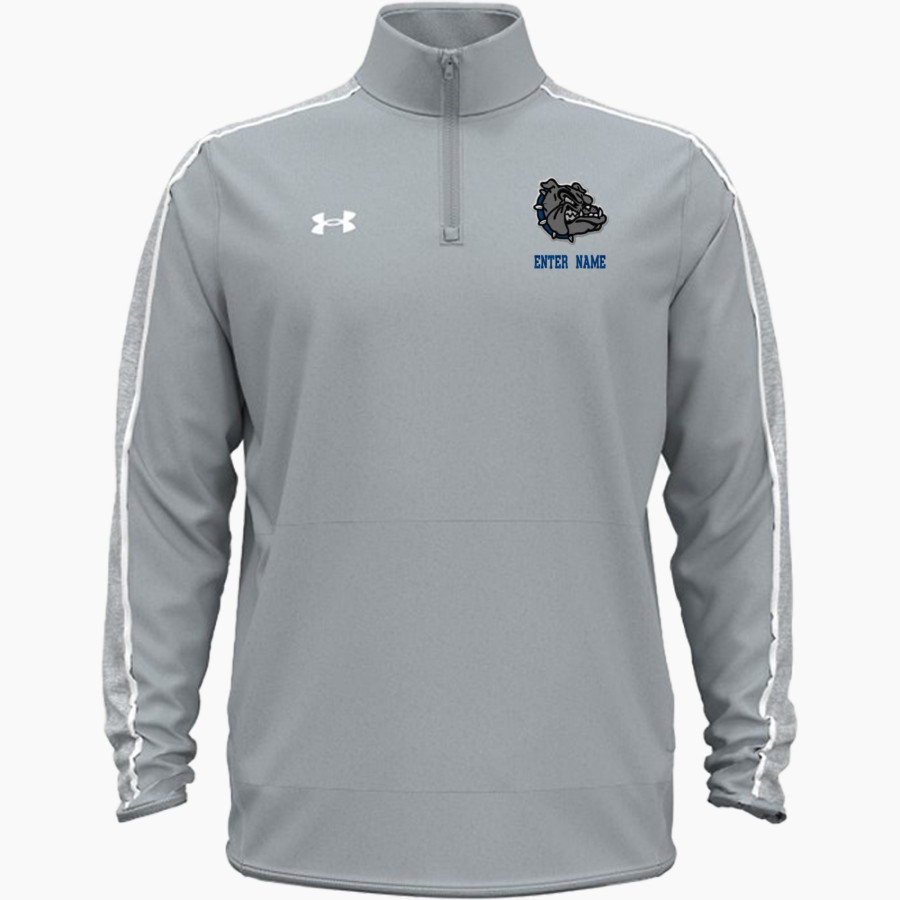 WOODWARD HIGH SCHOOL BULLDOGS <span class="pdp-name-mascot">WOODWARD BULLDOGS</span> UA Men's Command Warm-Up 1/4 Zip Pullover