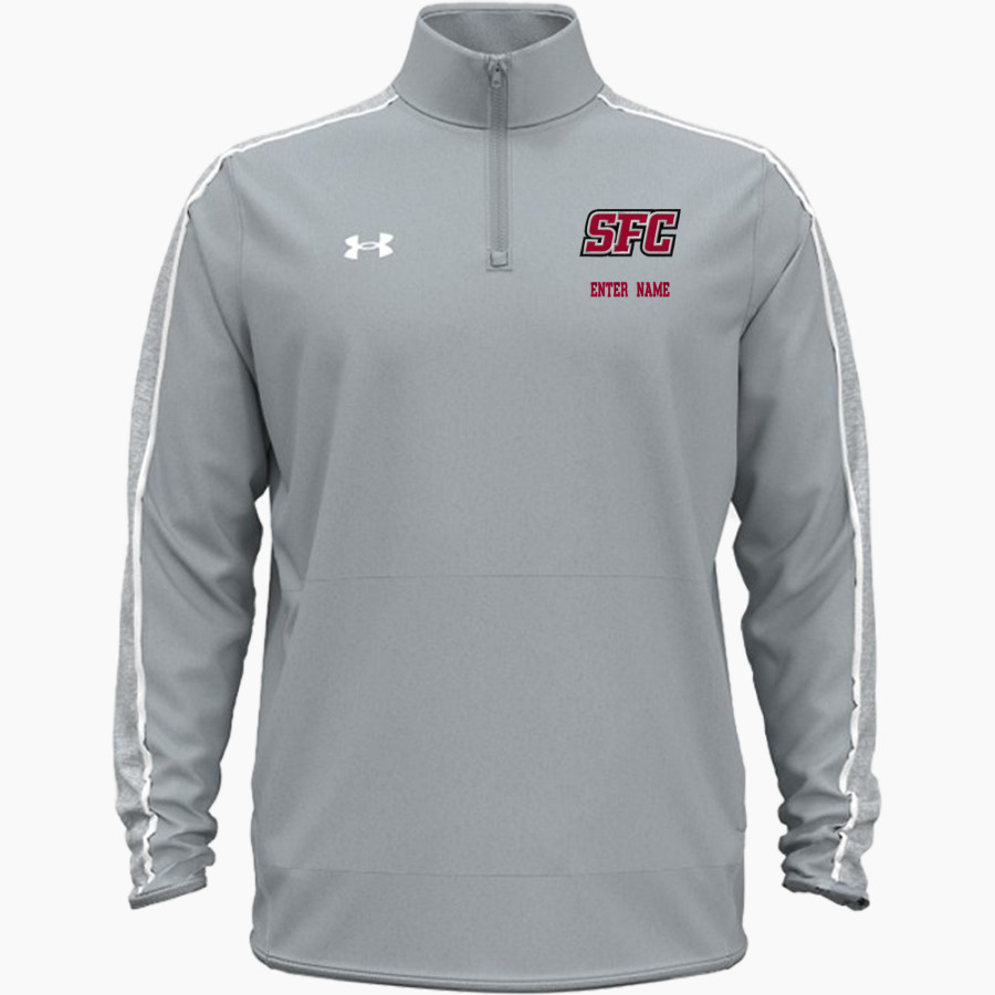 SFC Eagles <span class="pdp-name-mascot">Santa Fe Christian</span> UA Men's Command Warm-Up 1/4 Zip Pullover