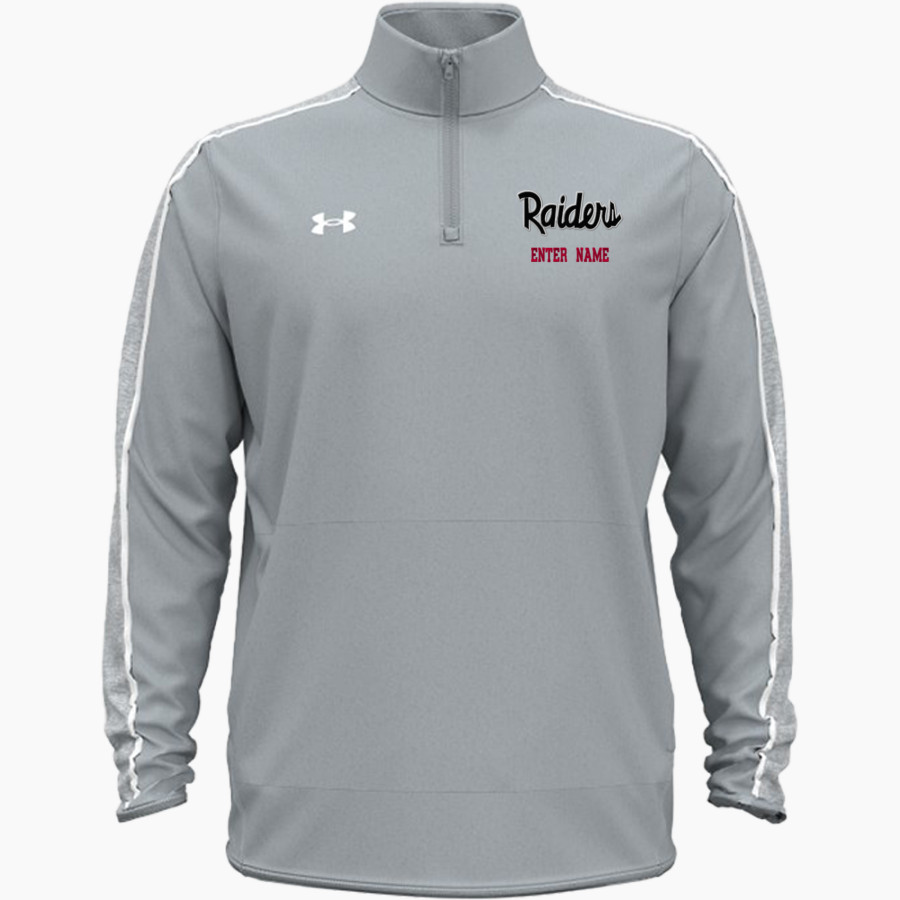 Hannah-Pamplico Raiders Raiders UA Men's Command Warm-Up 1/4 Zip Pullover