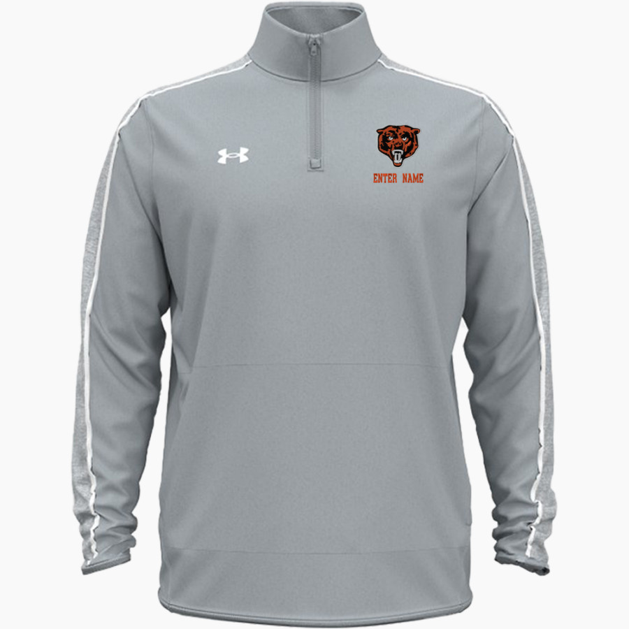 AUSTIN HIGH SCHOOL BLACK BEARS <span class="pdp-name-mascot">AUSTIN BLACK BEARS</span> UA Men's Command Warm-Up 1/4 Zip Pullover