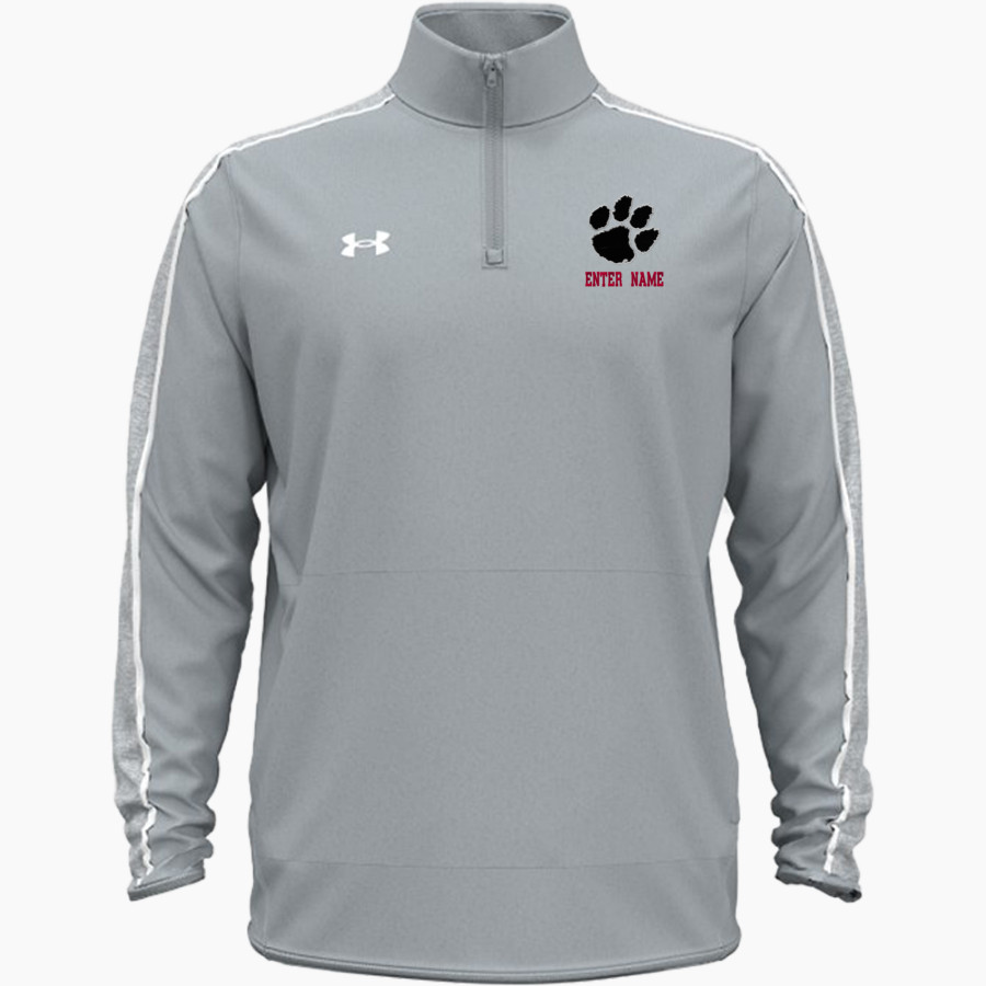 NETTLETON HIGH SCHOOL TIGERS UA Men's Command Warm-Up 1/4 Zip Pullover