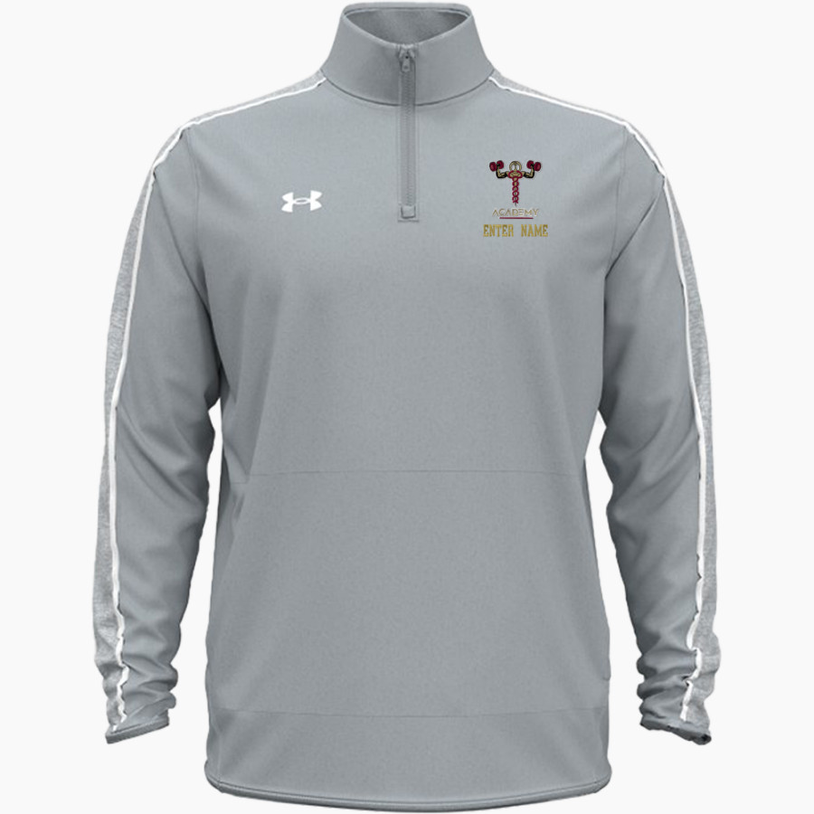 S.S. Training Academy Online Apparel Store <span class="pdp-name-mascot">Sport Science Training Academy</span> UA Men's Command Warm-Up 1/4 Zip Pullover
