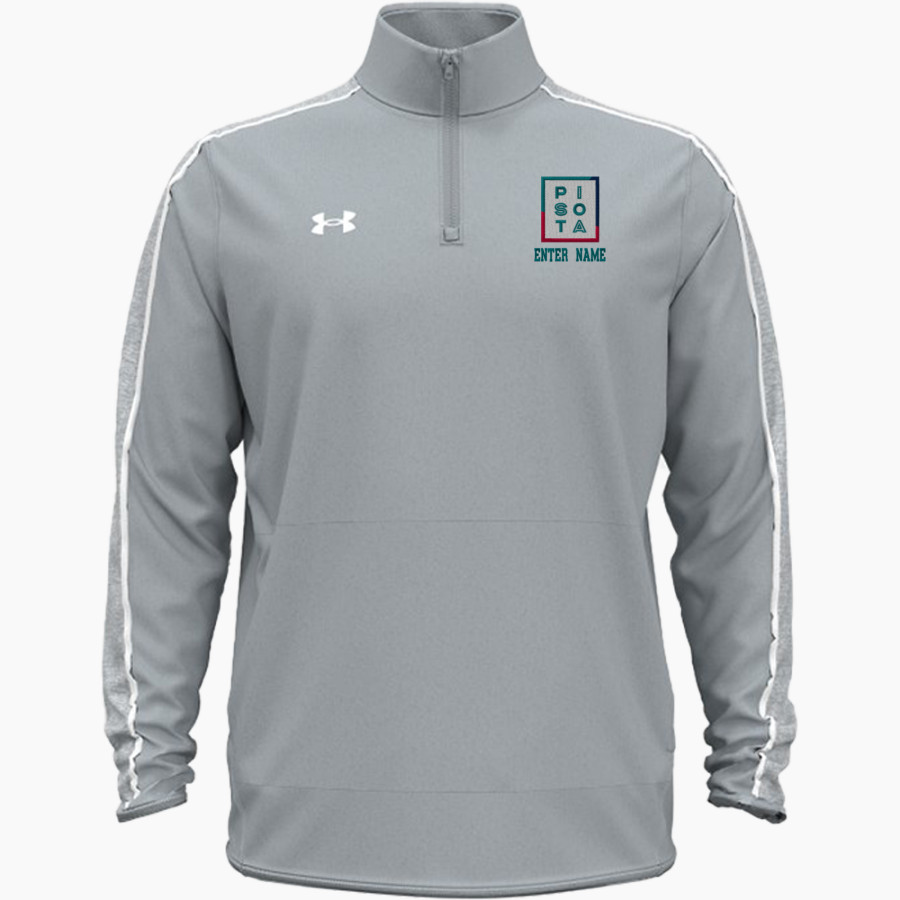 PISOTA Phoenix <span class="pdp-name-mascot">Phoenix International School of the Arts Phoenix</span> UA Men's Command Warm-Up 1/4 Zip Pullover