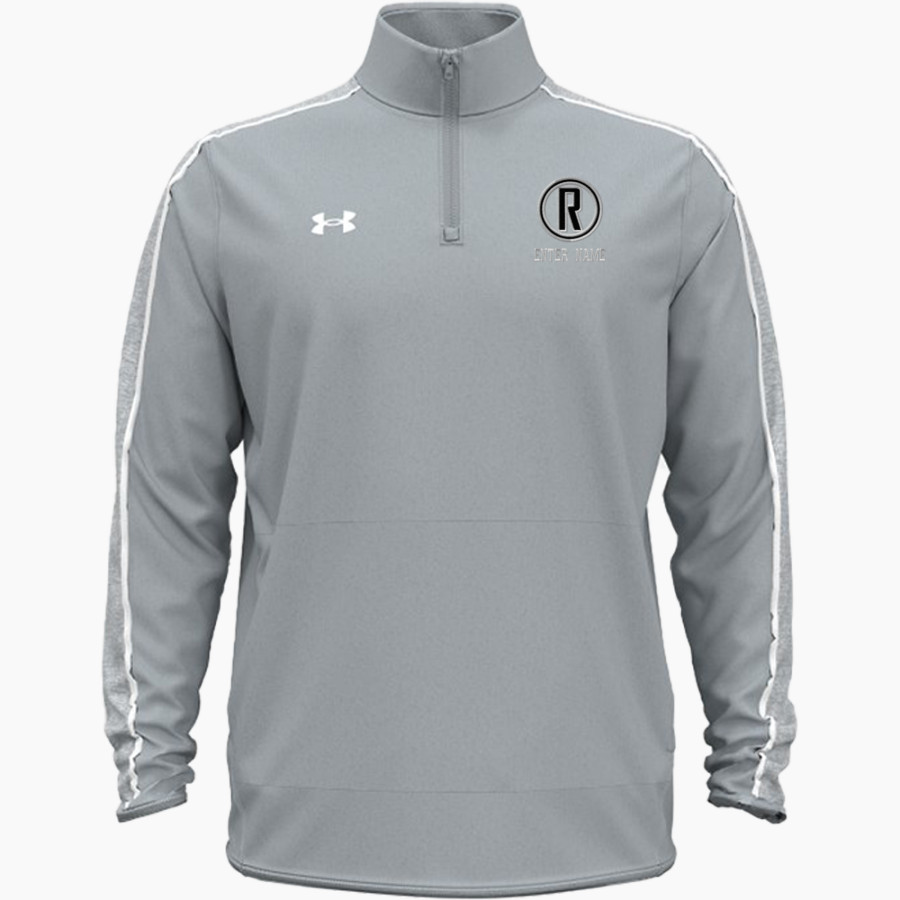 Revolution Volleyball Club <span class="pdp-name-mascot">Revolution Volleyball Club</span> UA Men's Command Warm-Up 1/4 Zip Pullover