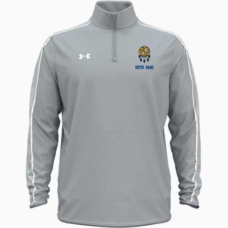 LITTLE WOUND HIGH SCHOOL MUSTANGS <span class="pdp-name-mascot">LITTLE WOUND MUSTANGS</span> UA Men's Command Warm-Up 1/4 Zip Pullover