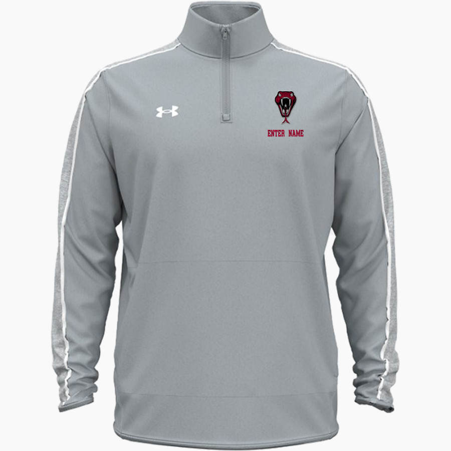 SAN MIGUEL HIGH SCHOOL VIPERS <span class="pdp-name-mascot">SAN MIGUEL VIPERS</span> UA Men's Command Warm-Up 1/4 Zip Pullover