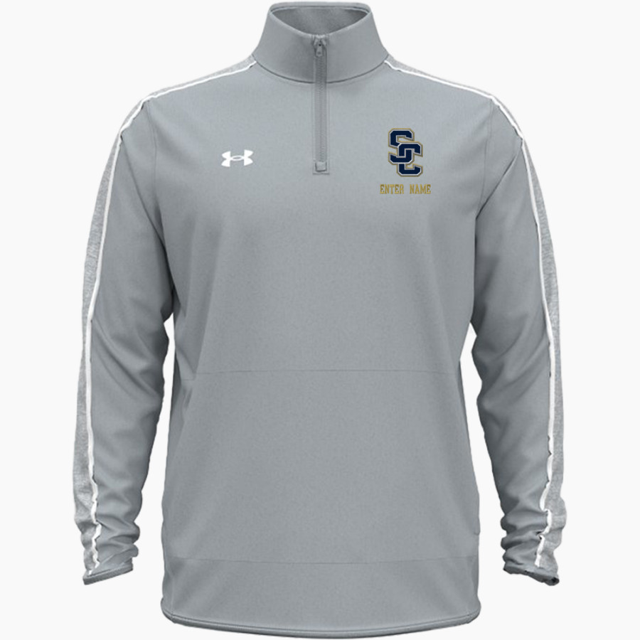 Stillman Tigers <span class="pdp-name-mascot">Stillman College Tigers</span> UA Men's Command Warm-Up 1/4 Zip Pullover