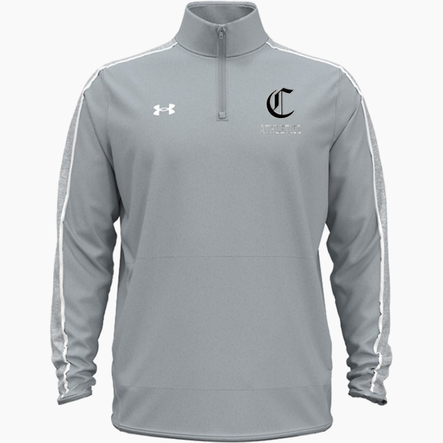 CISTERCIAN PREPARATORY SCHOOL HAWKS UA Men's Command Warm-Up 1/4 Zip Pullover