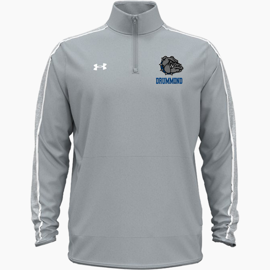 Drummond Bulldogs UA Men's Command Warm-Up 1/4 Zip Pullover