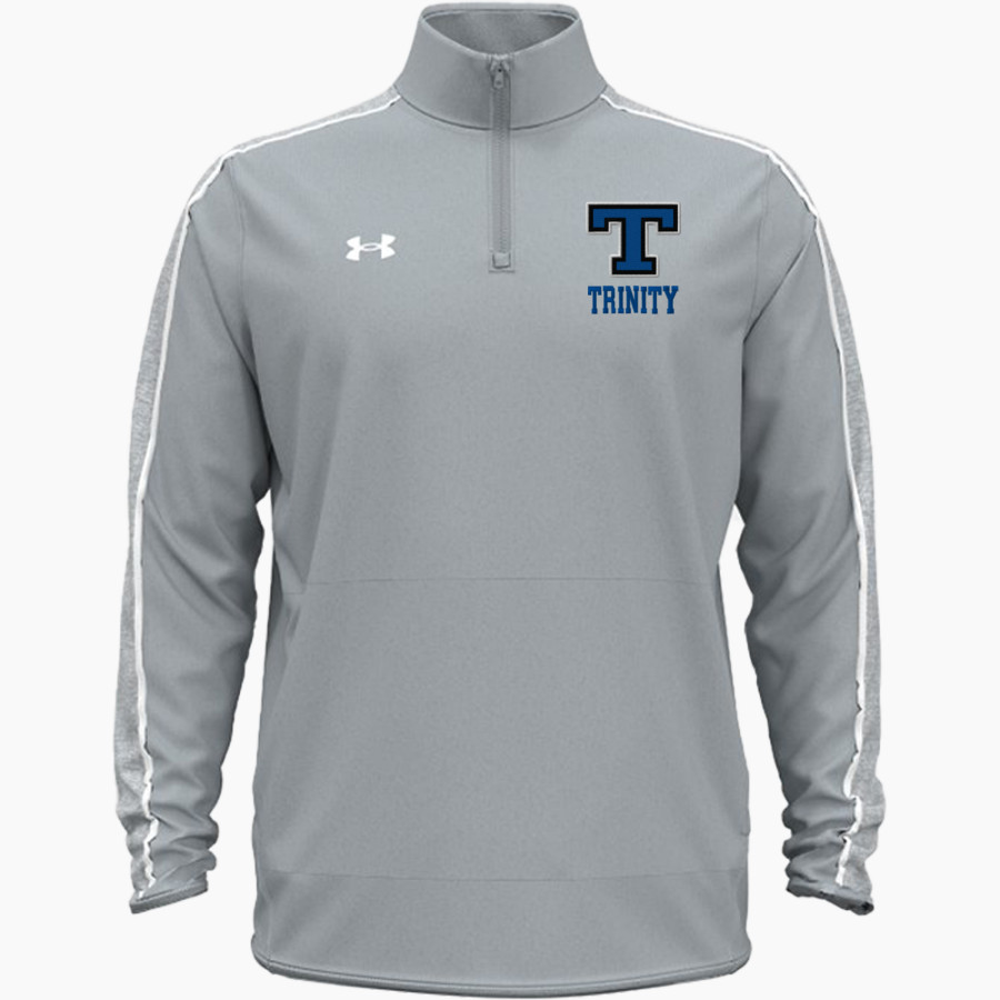 TRINITY HIGH SCHOOL HILLERS <span class="pdp-name-mascot">TRINITY HILLERS</span> UA Men's Command Warm-Up 1/4 Zip Pullover