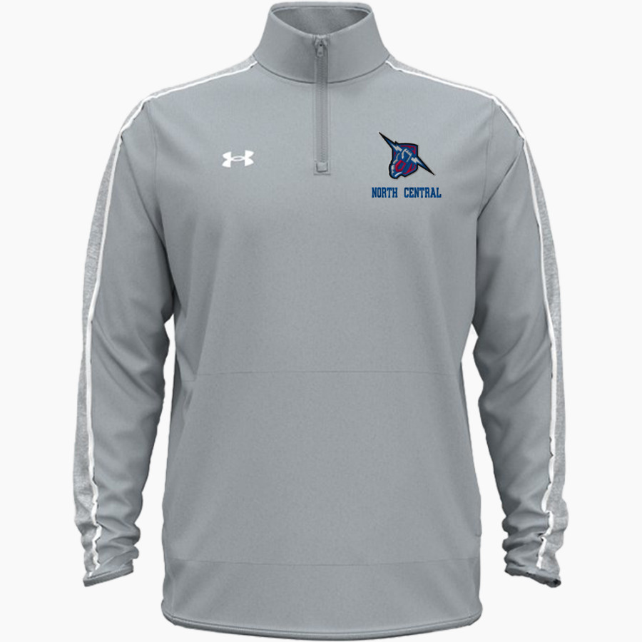 NORTH CENTRAL THUNDER UA Men's Command Warm-Up 1/4 Zip Pullover