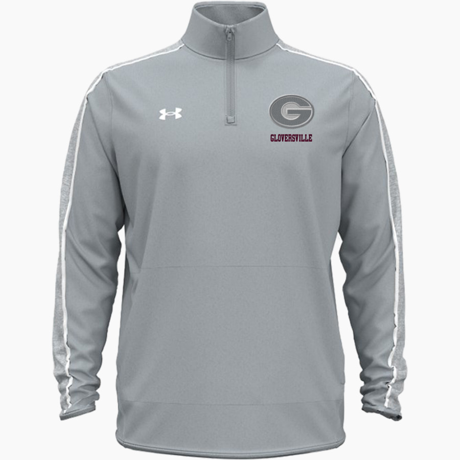 Gloversville High School UA Men's Command Warm-Up 1/4 Zip Pullover