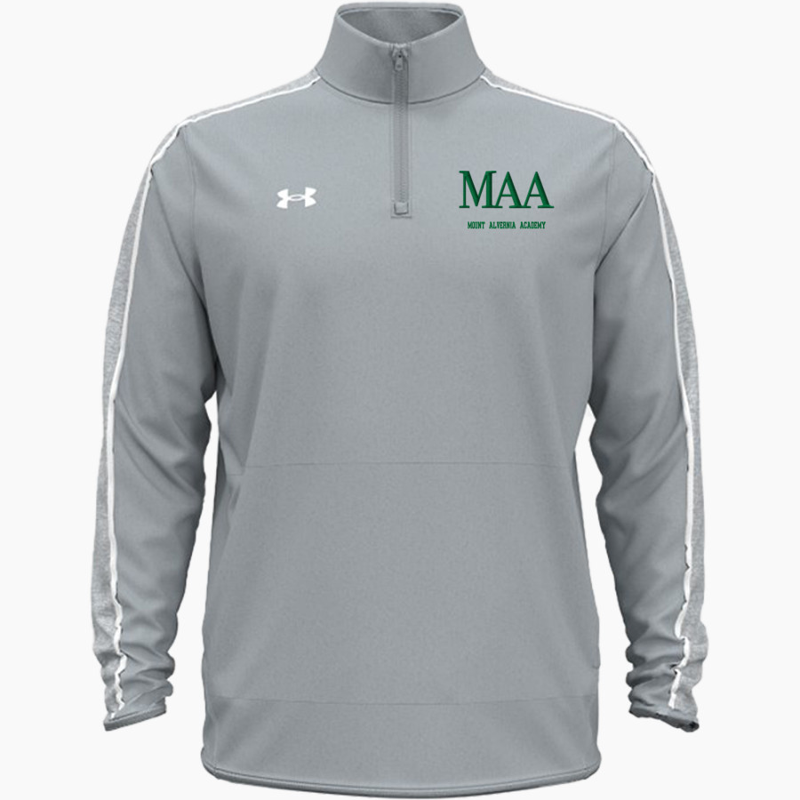 Mount Alvernia Academy Hawks UA Men's Command Warm-Up 1/4 Zip Pullover