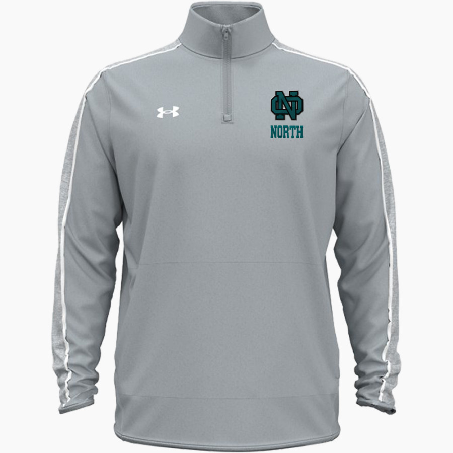 North Mustangs UA Men's Command Warm-Up 1/4 Zip Pullover