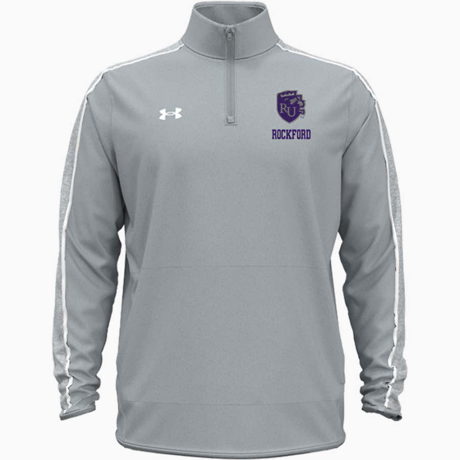 Rockford Regents <span class="pdp-name-mascot">Rockford Regents</span> UA Men's Command Warm-Up 1/4 Zip Pullover