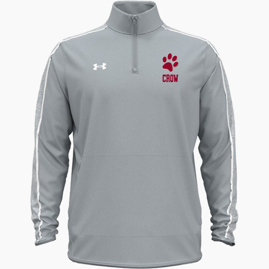CROW HIGH SCHOOL Cougars Online Store UA Men's Command Warm-Up 1/4 Zip Pullover