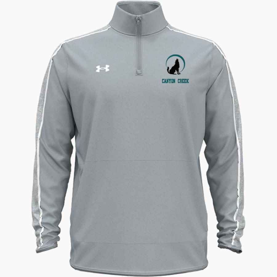 Canyon Creek Coyotes <span class="pdp-name-mascot">Canyon Creek Elementary</span> UA Men's Command Warm-Up 1/4 Zip Pullover