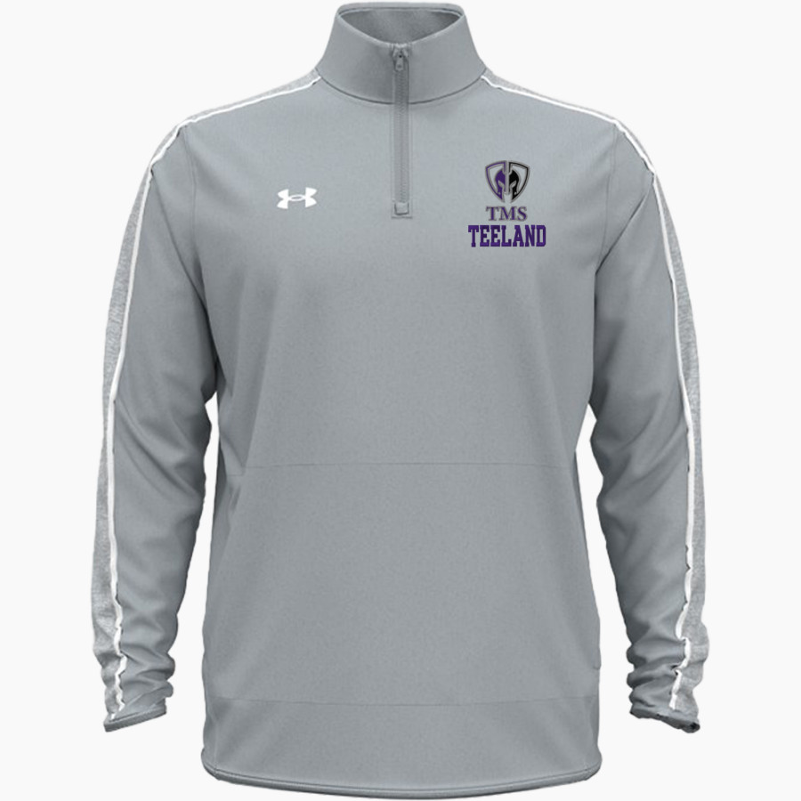 TEELAND TITANS <span class="pdp-name-mascot">TEELAND MIDDLE SCHOOL TITANS</span> UA Men's Command Warm-Up 1/4 Zip Pullover