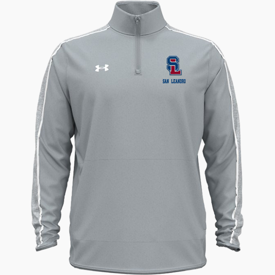 SAN LEANDRO HIGH SCHOOL PIRATES UA Men's Command Warm-Up 1/4 Zip Pullover