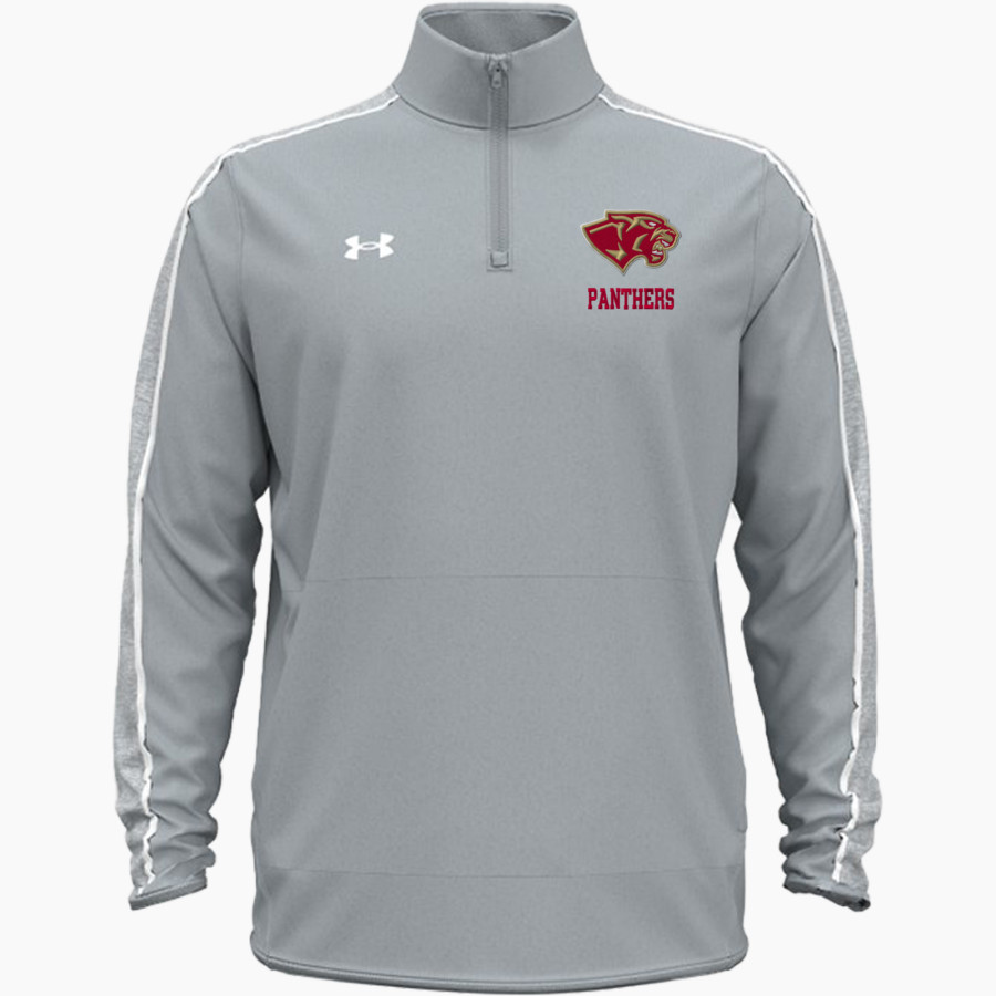CANEY CREEK HIGH SCHOOL PANTHERS UA Men's Command Warm-Up 1/4 Zip Pullover