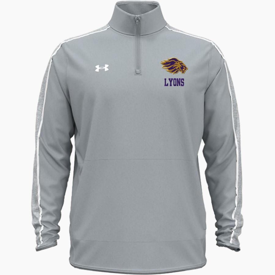 LYON COUNTY HIGH SCHOOL LYONS UA Men's Command Warm-Up 1/4 Zip Pullover