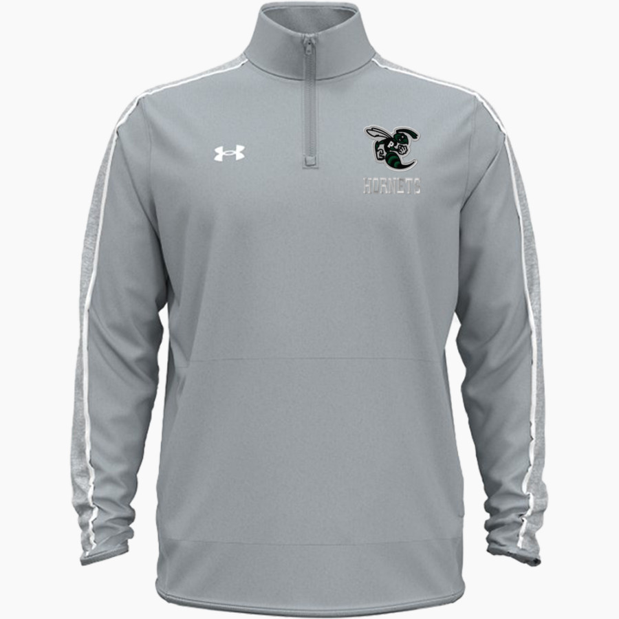 PROCTOR ACADEMY HORNETS UA Men's Command Warm-Up 1/4 Zip Pullover