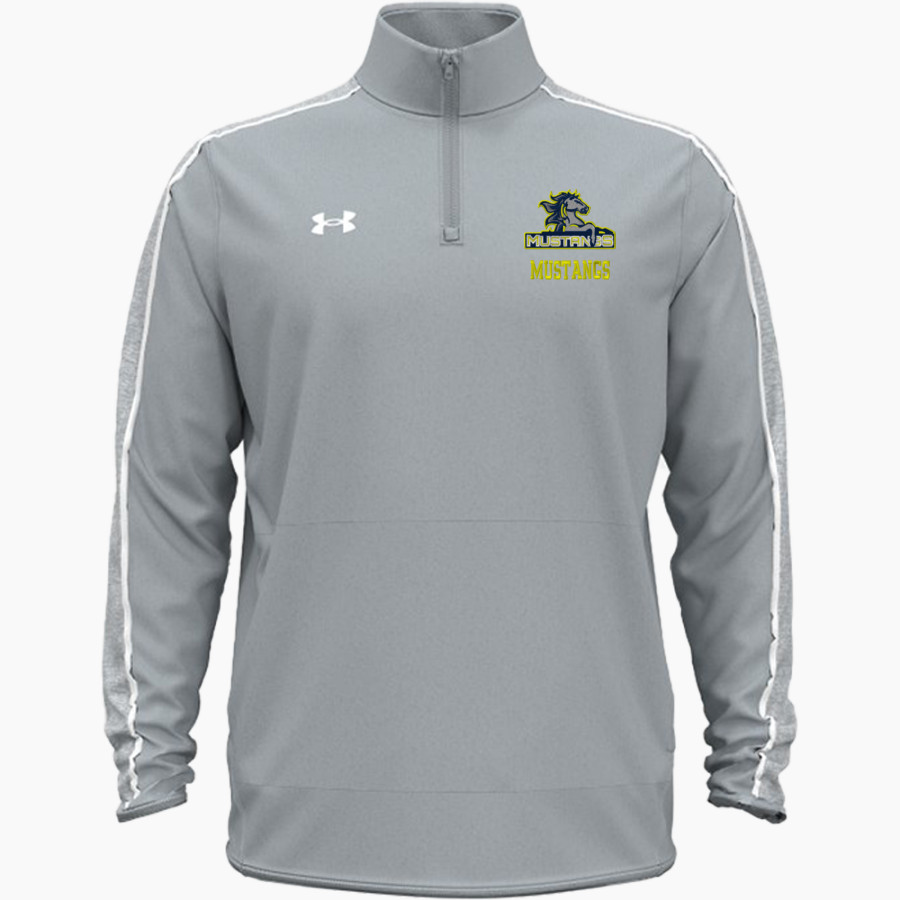 Mahone Mustangs UA Men's Command Warm-Up 1/4 Zip Pullover