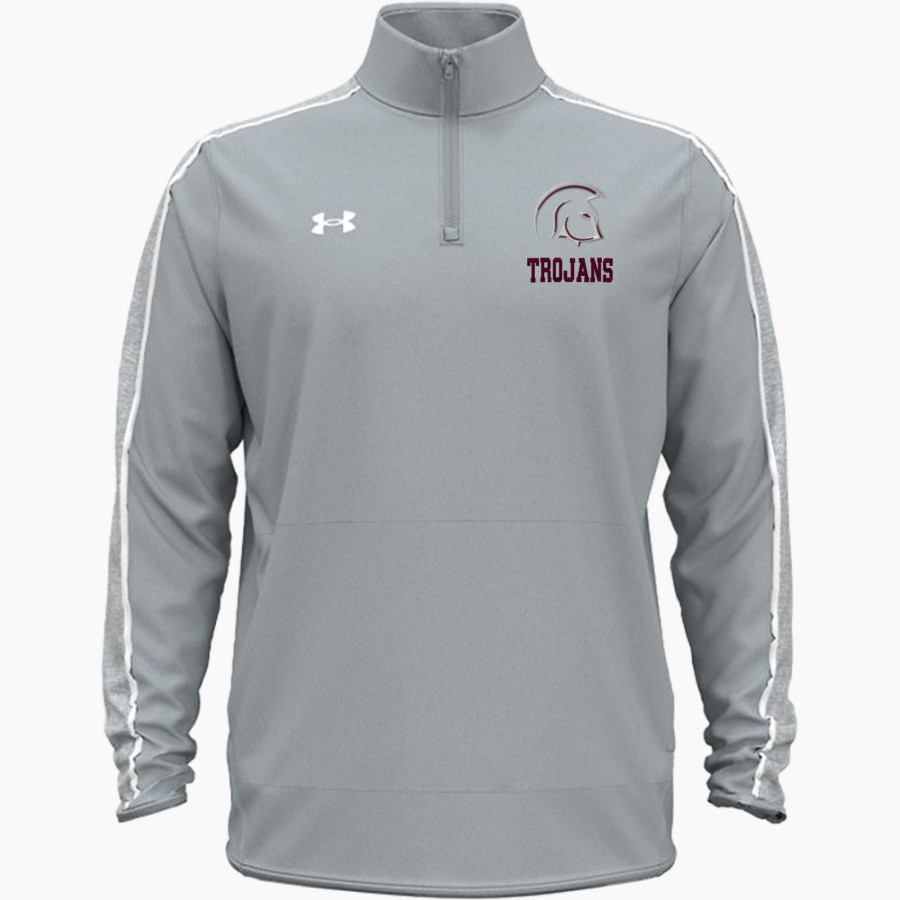 North Crawford Trojans UA Men's Command Warm-Up 1/4 Zip Pullover
