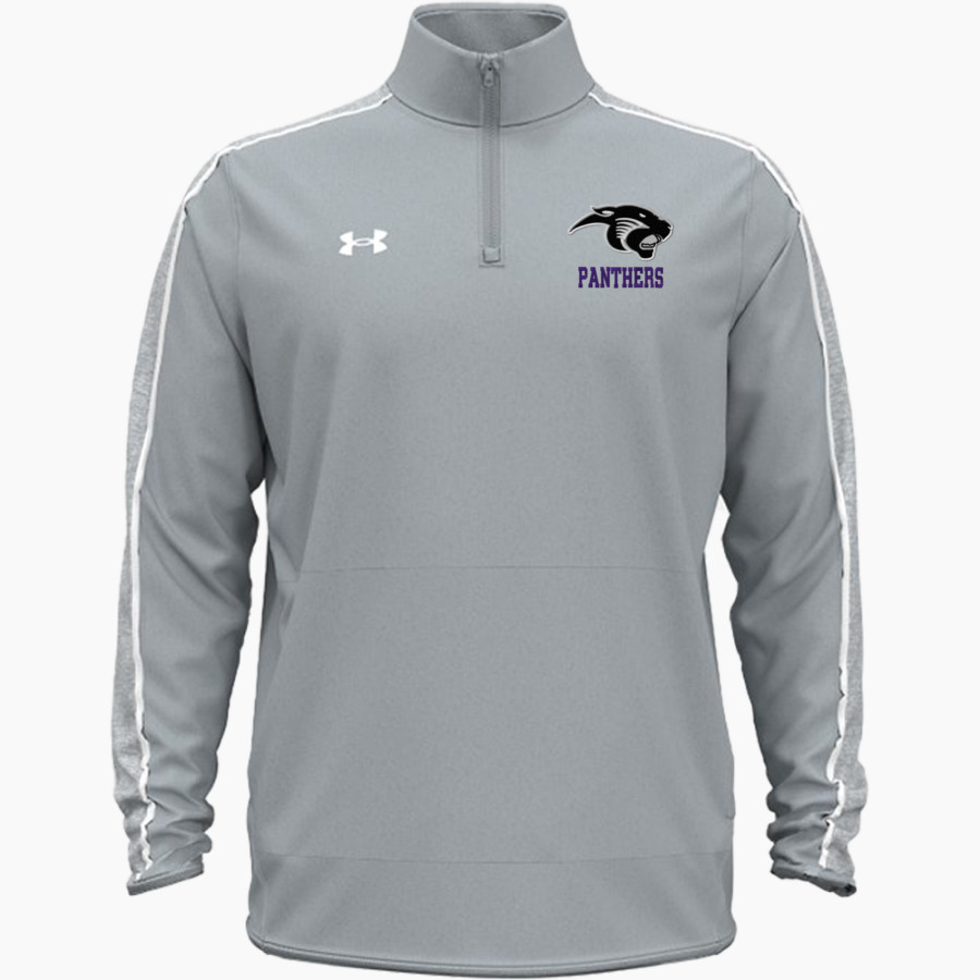 Glencoe-Silver Lake Panthers <span class="pdp-name-mascot">Glencoe Silver-Lake Panthers</span> UA Men's Command Warm-Up 1/4 Zip Pullover