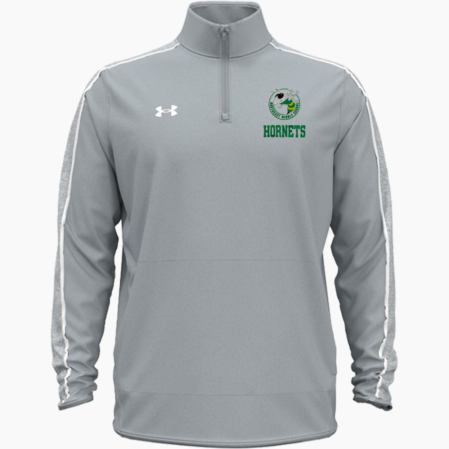Northeast Hornets UA Men's Command Warm-Up 1/4 Zip Pullover
