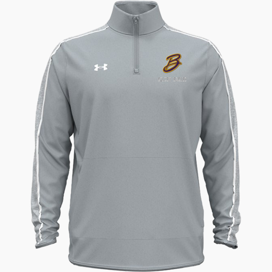 BELLBROOK GOLDEN EAGLES The Official Online Store UA Men's Command Warm-Up 1/4 Zip Pullover
