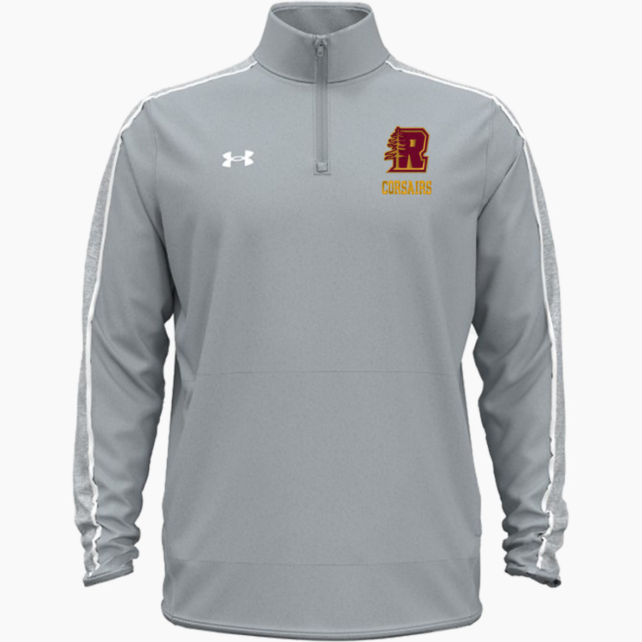 College of the Redwoods CORSAIRS <span class="pdp-name-mascot">College of the Redwoods CORSAIRS</span> UA Men's Command Warm-Up 1/4 Zip Pullover