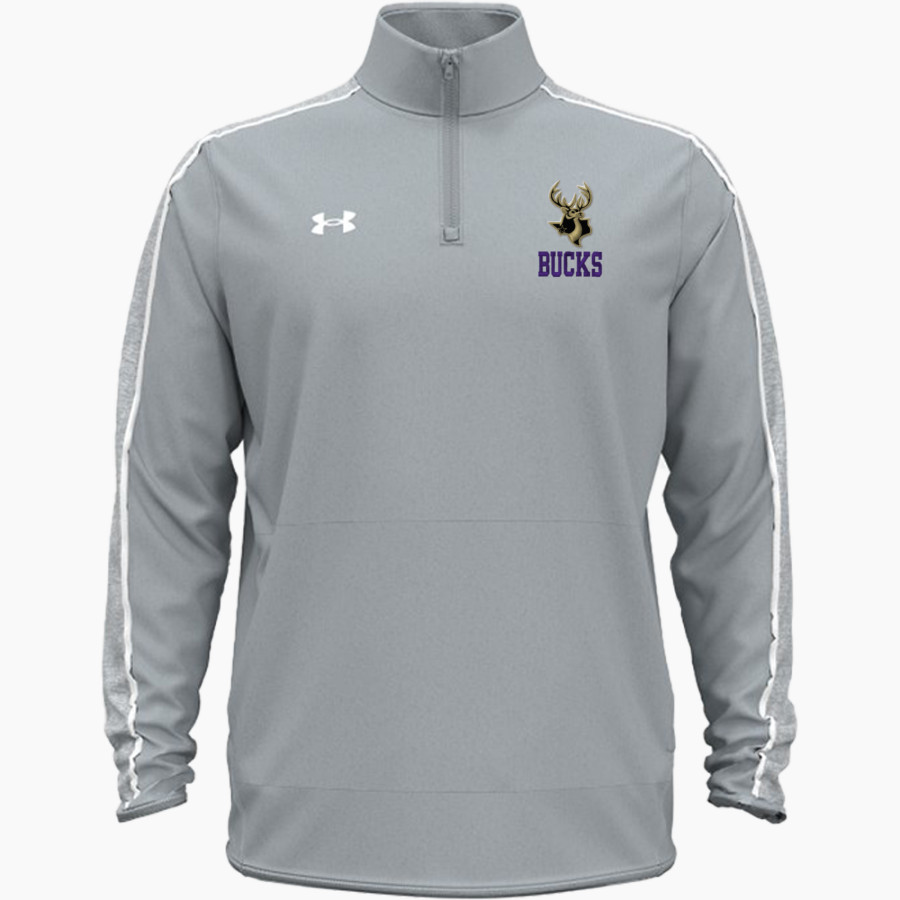 Alpine Bucks <span class="pdp-name-mascot">Alpine Bucks</span> UA Men's Command Warm-Up 1/4 Zip Pullover