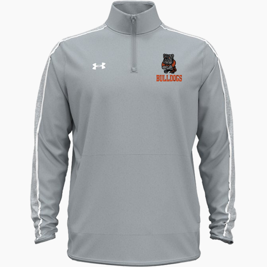 WATERLOO HIGH SCHOOL BULLDOGS <span class="pdp-name-mascot">WATERLOO BULLDOGS</span> UA Men's Command Warm-Up 1/4 Zip Pullover