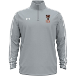 Tech High School Tigers <span class="pdp-name-mascot">Tech High School</span> UA Men's Command Warm-Up 1/4 Zip Pullover Front Thumbnail