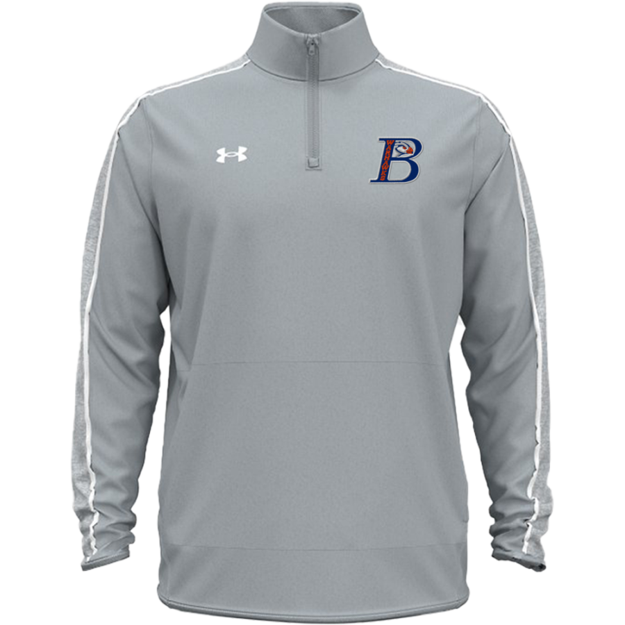 Bloomfield Warhawks <span class="pdp-name-mascot">Bloomfield Warhawks</span> UA Men's Command Warm-Up 1/4 Zip Pullover